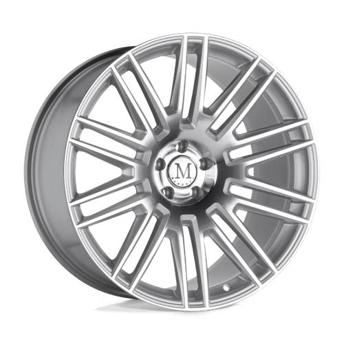 Mandrus ESTATE 22X9.5 SILVER W/ MIRROR FACE