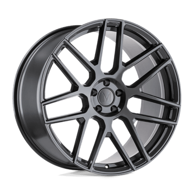 Mandrus MIGLIA 22X10 GLOSS GUNMETAL RF