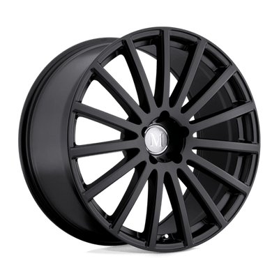 Mandrus ROTEC 22X10.5 MATTE BLACK