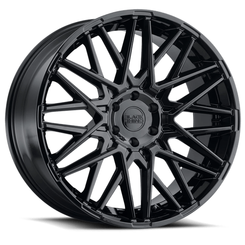 Black Rhino Hard Alloys MOROCCO 18X8.5 GLOSS BLACK