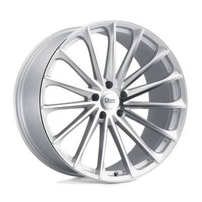 OHM PROTON 19X8.5 SILVER W/ MIRROR FACE