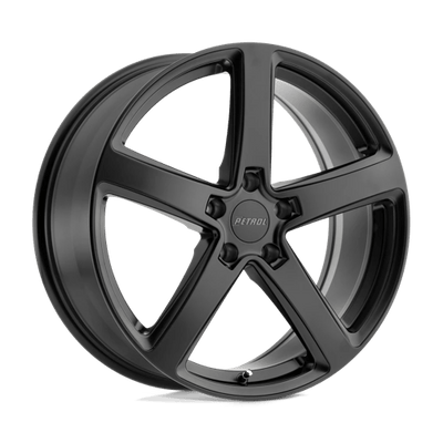 Petrol P2A 17X8 MATTE BLACK