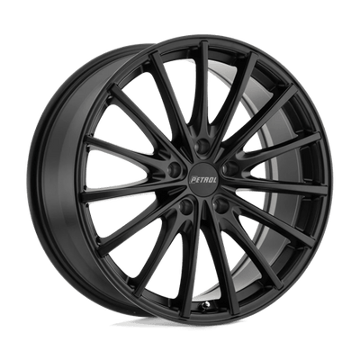 Petrol P3A 18X8 MATTE BLACK
