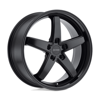 Petrol P1B 18X8 MATTE BLACK