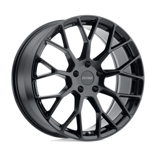 Petrol P2B 18X8 GLOSS BLACK