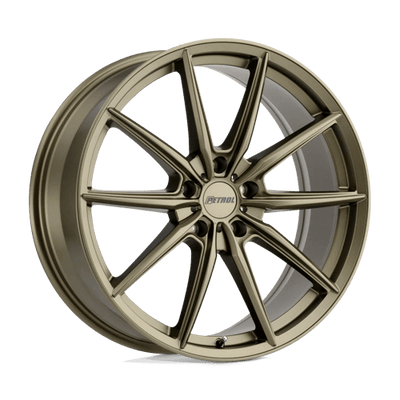 Petrol P4B 17X8 MATTE BRONZE