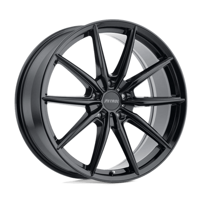 Petrol P4B 18X8 GLOSS BLACK