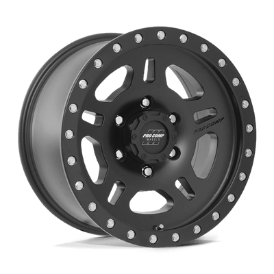 Pro Comp Alloys PA29 LA PAZ 17X8.5 SATIN BLACK