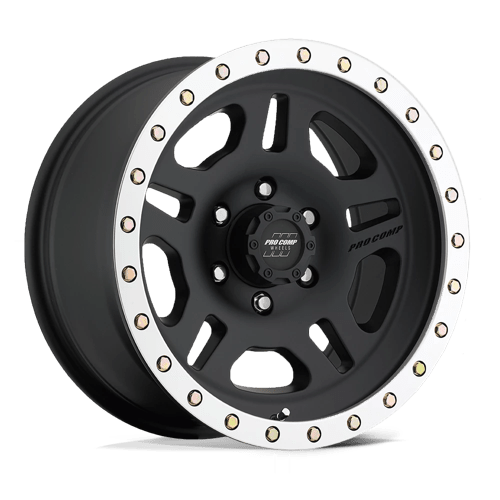 Pro Comp Alloys PA29 LA PAZ 16X8 SATIN BLACK MACHINED