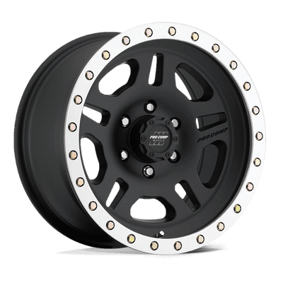 Pro Comp Alloys PA29 LA PAZ 16X8 SATIN BLACK MACHINED