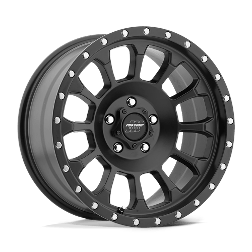 Pro Comp Alloys PA34 ROCKWELL 18X9 SATIN BLACK