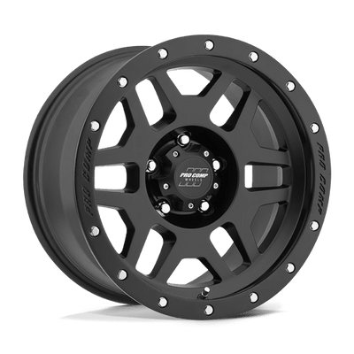 Pro Comp Alloys PA41 PHASER 20X9 SATIN BLACK