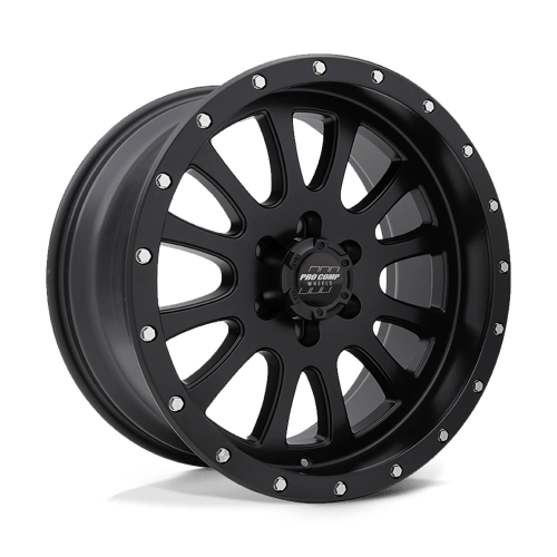 Pro Comp Alloys PA44 SYNDROME 20X9 SATIN BLACK