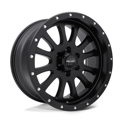 Pro Comp Alloys PA44 SYNDROME 20X9 SATIN BLACK