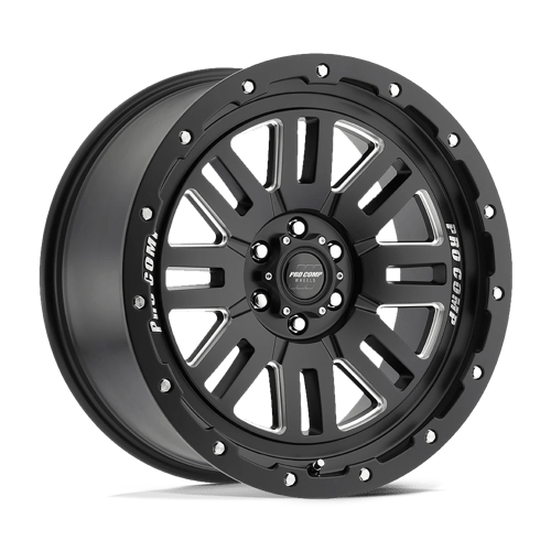 Pro Comp Alloys PA61 COGNOS 17X9 SATIN BLACK MILLED