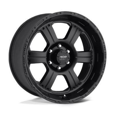 Pro Comp Alloys PA89 KORE 17X8 FLAT BLACK