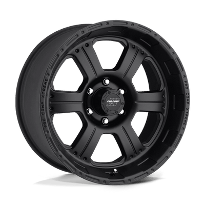 Pro Comp Alloys PA89 KORE 17X8 FLAT BLACK