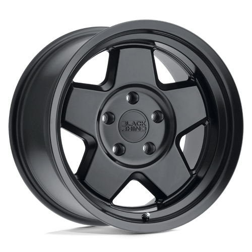 Black Rhino Hard Alloys REALM 16X8 MATTE BLACK