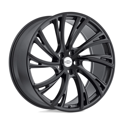 RedBourne NOBLE 20X9.5 GLOSS GUNMETAL W/ GLOSS BLACK FACE