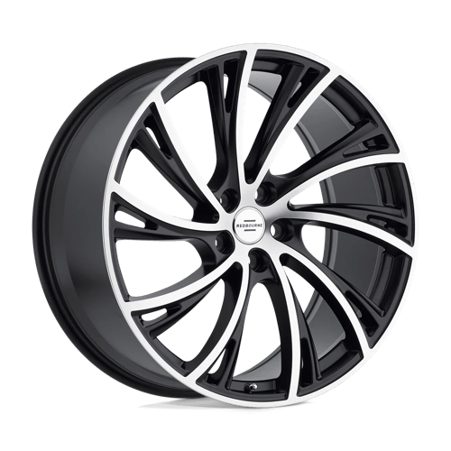 RedBourne NOBLE 22X10 MATTE BLACK W/ MATTE MACHINED FACE