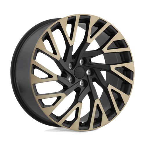 RedBourne WESTMINSTER 22X10 MATTE BLACK W /MACHINED FACE & DARK MATTE TINT