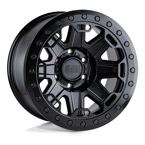 Black Rhino Hard Alloys RIFT BEADLOCK 17X8.5 MATTE BLACK