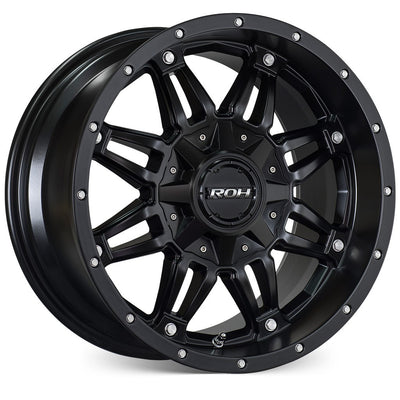 Image of ROH ASSASSIN MATTE BLACK