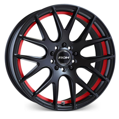 Image of ROH EVOLUTION R MATTE BLACK RED ACCENT