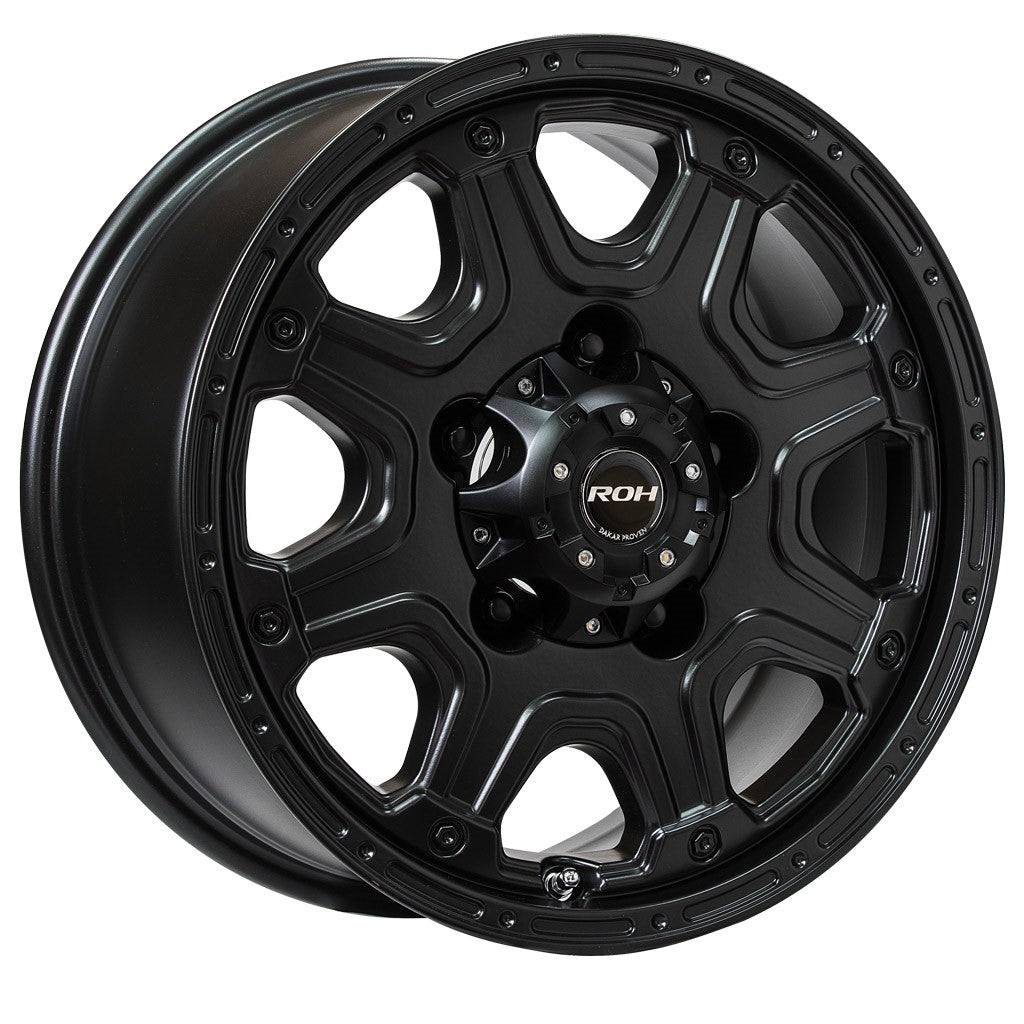 Image of ROH OCTAGON MATTE BLACK