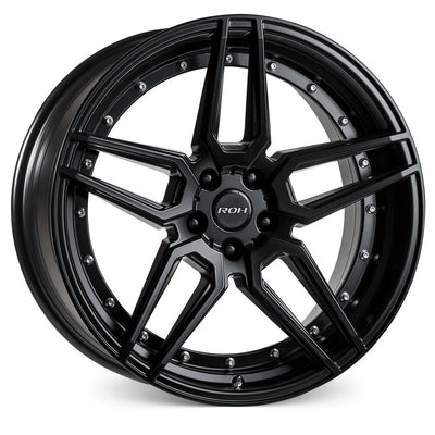 Image of ROH RO1 MATTE BLACK CHROME BOLT
