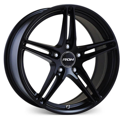 Image of ROH STRADA RS MATTE BLACK