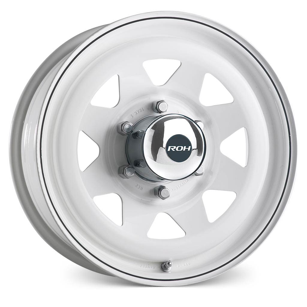 Image of ROH TRAK 2 WHITE