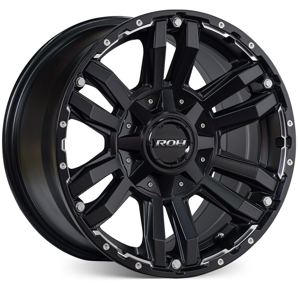 Image of ROH VAPOUR MATTE BLACK