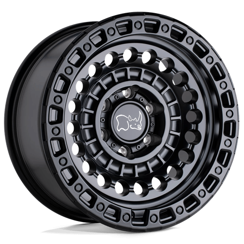Black Rhino Hard Alloys SENTINEL 17X8.5 MATTE BLACK