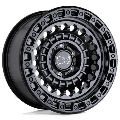 Black Rhino Hard Alloys SENTINEL 17X8.5 MATTE BLACK