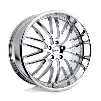 TSW SNETTERTON 17X8 CHROME