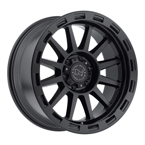Black Rhino Hard Alloys REVOLUTION 22X10 MATTE BLACK