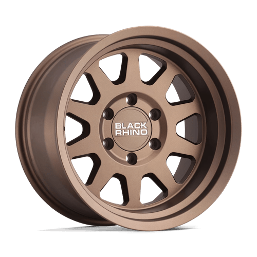 Black Rhino Hard Alloys STADIUM 16X8 MATTE BRONZE