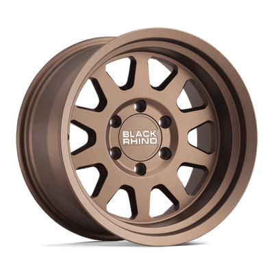 Black Rhino Hard Alloys STADIUM 17X8.5 MATTE BRONZE