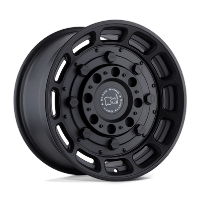 Black Rhino Hard Alloys WARTHOG 17X8.5 MATTE BLACK