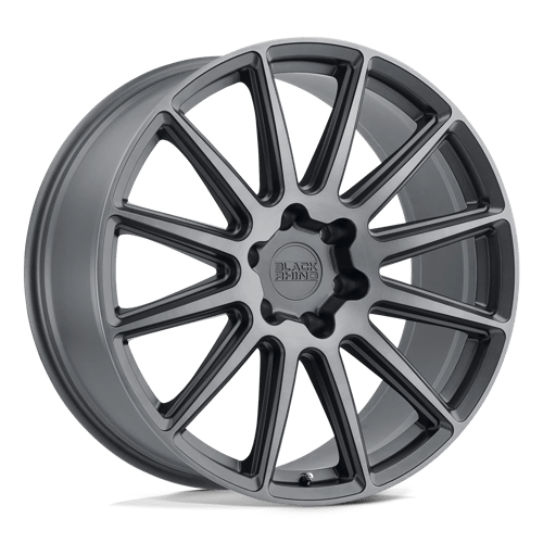 Black Rhino Hard Alloys WAZA 22X10.5 BRUSHED GUNMETAL