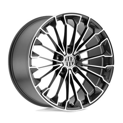 Victor Equipment WURTTEMBURG 18X10.5 GUNMETAL W/ MIRROR CUT FACE