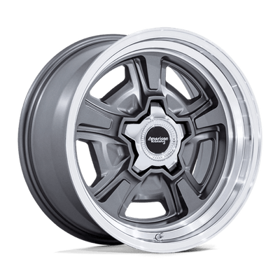 American Racing Vintage VN517 MARAUDER 20X8.5 ANTHRACITE W/ DIAMOND CUT LIP