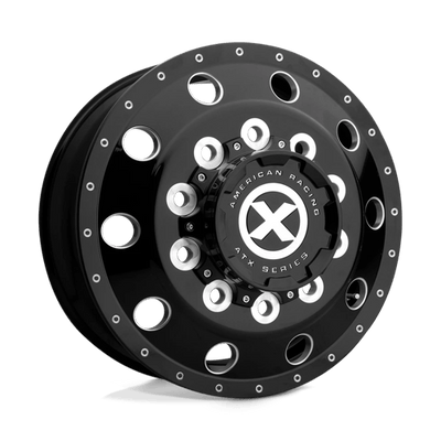 ATX AO400 BAJA 24.5X8.25 GLOSS BLACK MILLED - FRONT
