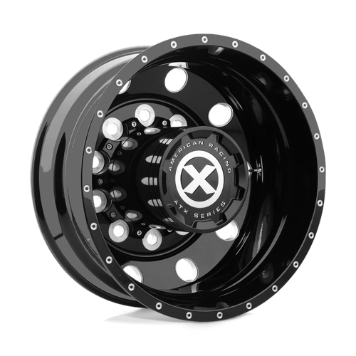ATX AO400 BAJA 24.5X8.25 GLOSS BLACK MILLED - REAR
