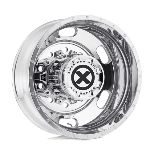 ATX AO402 INDY 22.5X8.25 POLISHED - REAR