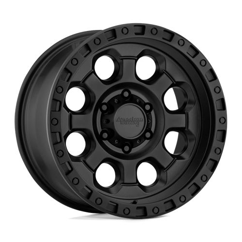 American Racing AR201 18X9 CAST IRON BLACK
