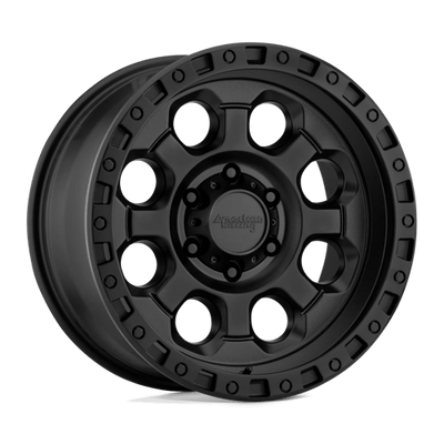 American Racing AR201 18X9 CAST IRON BLACK