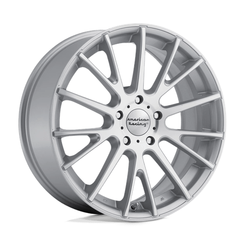 American Racing AR904 19X8 SILVER MACHINED