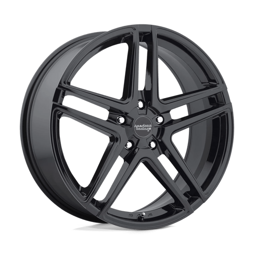 American Racing AR907 18X8 GLOSS BLACK
